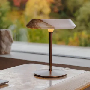 Marble table lamp Marble table lamp